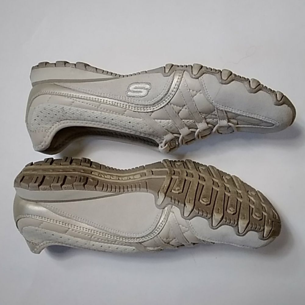SKECHERS SN 21370 LEATHER TEXTILES UPPER SHOES - Picture 5 of 8